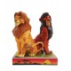 Disney Traditions - Simba & Scar Figurine