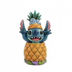 Disney Traditions - Stitch in a Pineapple Figurine
