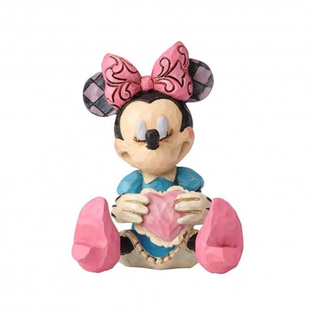 Disney Traditions Minnie Mouse Mini Figurine
