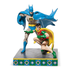 DC Traditions - Batman & Robin Figurine