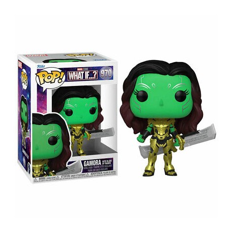Funko Pop 970 Gamora with Blade of Thanos, What If...?