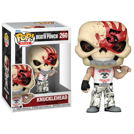 Funko Pop 260 Knucklehead, Five Finger Death Punch