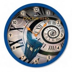 Doctor Who - Time Spiral Clock