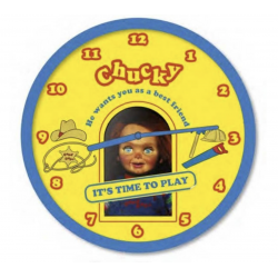 Child's Play - Chucky Wall Clock