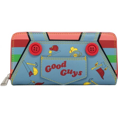 Loungefly Childs Play - Chucky Cosplay Zip Around Wallet