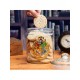 Hogwarts Glass Cookie Jar