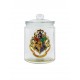 Hogwarts Glass Cookie Jar
