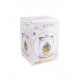 Hogwarts Glass Cookie Jar