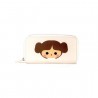 Star Wars - Star Wars Classic Leah Zip Around Wallet