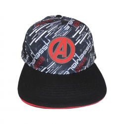 Marvel Avengers Logo - Snapback Cap