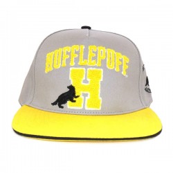 Harry Potter - Hufflepuff College Snapback Cap