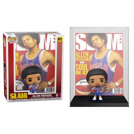 Funko Pop NBA Cover 01: Allen Iverson