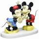 Precious Moments You Make Me Laugh Figurine, Mickey & Minnie