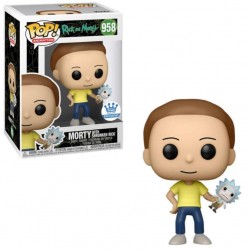 Funko Pop 958 Morty with Shrunken Rick (Special Edition), Rick & Morty