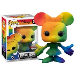 Funko Pop 23 Rainbow Minnie Mouse
