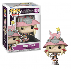 Funko Pop 858 Tiny Tina, Tiny Tina's Wonderlands