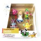 Disney Alice in Wonderland Sketchbook Mini Ornament Set