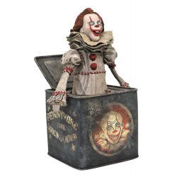 It Chapter Two Gallery PVC Diorama Pennywise in Box 23 cm