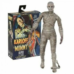 Universal Monsters Action Figure Ultimate The Mummy (Color) 18 cm