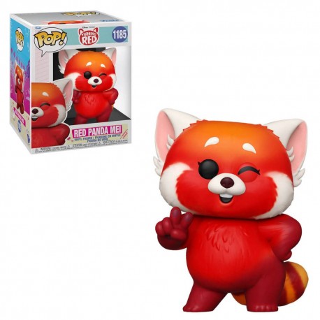 Funko Pop 1185 Red Panda Mei, Turning Red