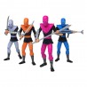 Teenage Mutant Ninja Turtles BST AXN Action Figure 4-Pack Foot Soldiers 13 cm