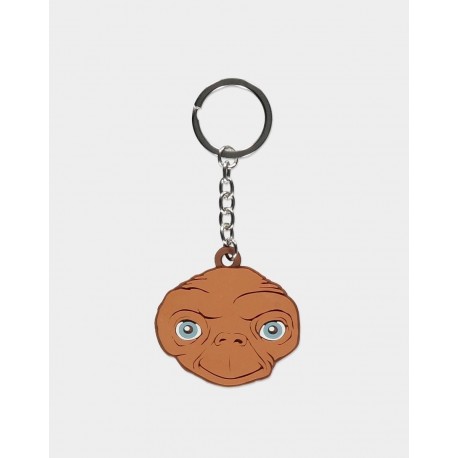 Universal - E.T. - Rubber Flat Face Rubber Keychain