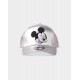 Disney - Mickey Mouse Silver Curved Bill Cap