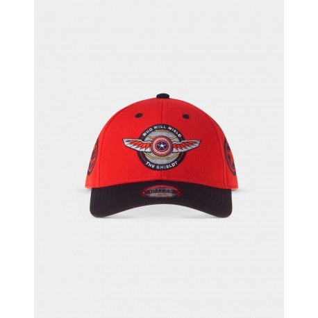 Marvel - Winter Soldier - Badge Baseball Cap