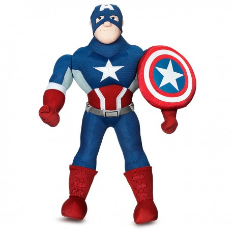 Marvel Captain America Pluche