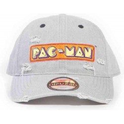 Pac-man - Logo Denim Adjustable Cap