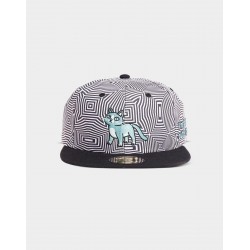 Rick & Morty - Cat Outer Space Snapback