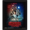 Stranger Things One Sheet - Framed 3D Poster