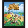 Animal Crossing New Horizons - Framed 3D Poster
