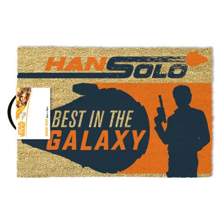 Solo A Star Wars Story Best In The Galaxy - Doormat