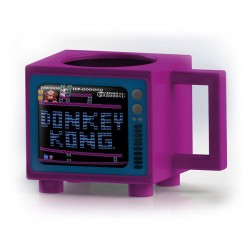 Nintendo Donkey Kong Retro TV Heat Change Mug