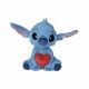 Disney - Stitch holding Heart Plush (25cm)