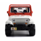 Jurassic World 1992 Jeep Wrangler 1:24