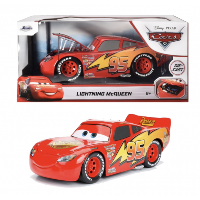 Disney Pixar CARS 1:64 Diecast Loose Holiday Lightning McQueen Snowplo –  shophobbymall