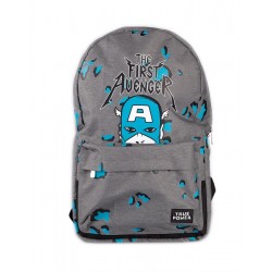 Marvel - AOP Captain America Backpack