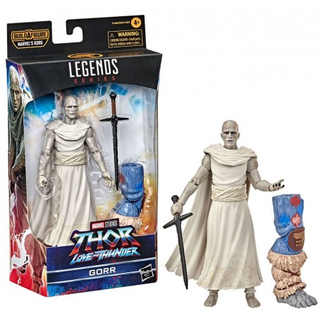 Thor: Love and Thunder Marvel Legends Series Action Figure 2022 Marvel's Korg BAF 2: Gorr 15 cm