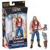 Thor: Love and Thunder Marvel Legends Series Action Figure 2022 Marvel's Korg BAF 4: Ravager Thor 15 cm