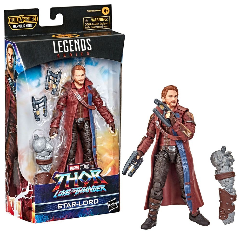 Marvel Legends Series Star-Lord Guardians of the Galaxy Figure