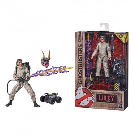 Ghostbusters: Afterlife Plasma Series Lucky Action Figure 15 cm 2021
