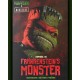 Universal Monsters x TMNT Action Figure Ultimate Raphael as Frankenstein's Monster 18 cm