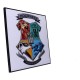Harry Potter Crystal Clear Picture Hogwarts Crest 32 x 32 cm