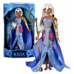 Disney Kida Limited Edition Doll, Atlantis: The Lost Empire