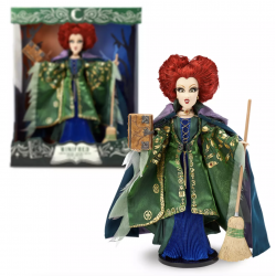 Disney Winifred Limited Edition Doll, Hocus Pocus