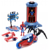 Disney Marvel Toybox Spider-Man Crime Lab Playset