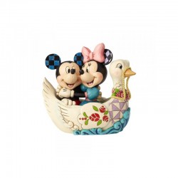 Disney Traditions - Lovebirds - Mickey & Minnie Mouse Figurine