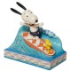 Peanuts Traditions - Snoopy and Woodstock Surfing Figurine